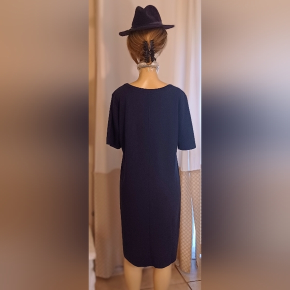 J. Jill Pima Cotton Blend Dress - Picture 6 of 10